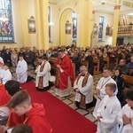 Liturgia Męki Pańskiej w parafiach diecezji