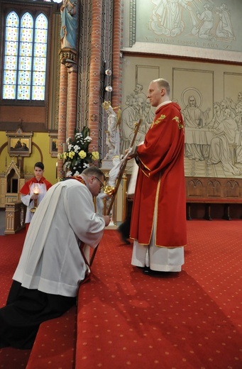 Liturgia Męki Pańskiej w parafiach diecezji