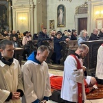 Liturgia Męki Pańskiej w parafiach diecezji