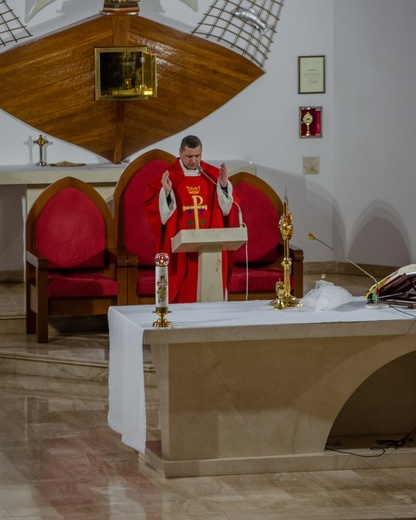 Liturgia Męki Pańskiej w parafiach diecezji