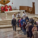 Liturgia Męki Pańskiej w parafiach diecezji