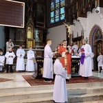 Liturgia Męki Pańskiej w parafiach diecezji