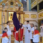 Liturgia Męki Pańskiej w parafiach diecezji