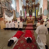 Katedra. Liturgia Wielkiego Piątku