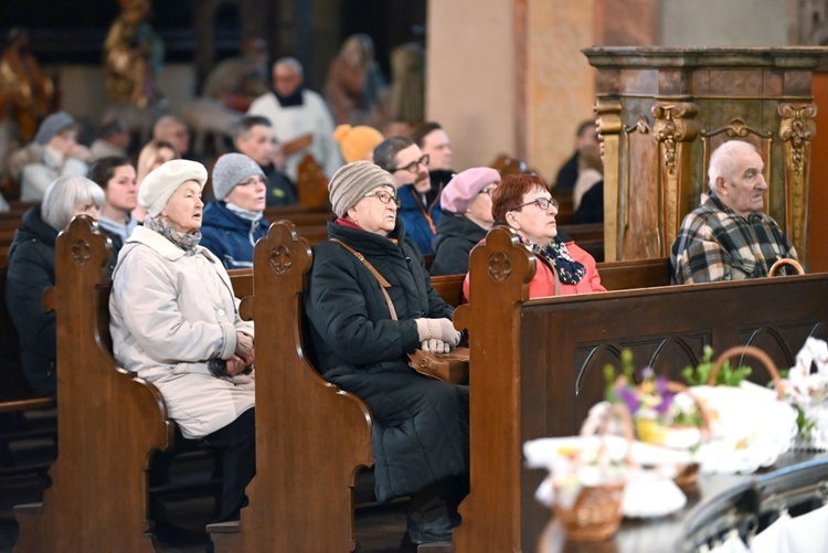 Poświęcenie pokarmów w świdnickiej katedrze [GODZINY]