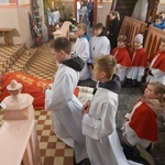 Liturgia Męki Pańskiej w parafiach diecezji