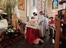 Liturgia Męki Pańskiej w parafiach diecezji