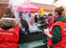 Śniadanie wielkanocne Caritas 2022