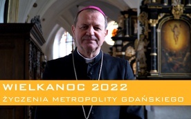 Abp Tadeusz Wojda SAC, metropolita gdański.