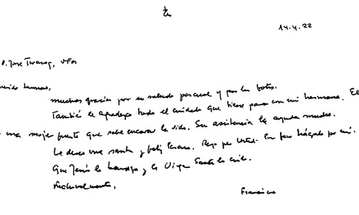 Franciszek listy do górali pisze