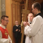 Liturgia Wielkiego Piątku w katedrze w Bielsku-Bialej - 2022