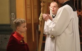 Liturgia Wielkiego Piątku w katedrze w Bielsku-Bialej - 2022