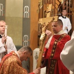 Liturgia Wielkiego Piątku w katedrze w Bielsku-Bialej - 2022