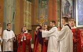 Liturgia Wielkiego Piątku w katedrze w Bielsku-Bialej - 2022