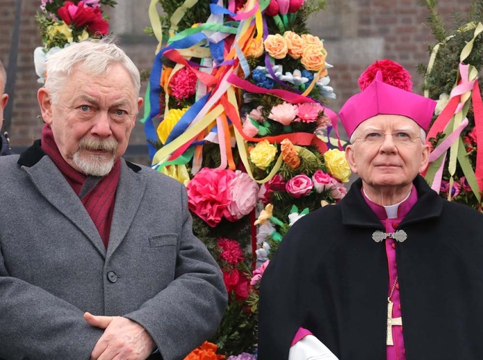 Święcenie pokarmów wielkanocnych Kraków 2022 Cz. 2