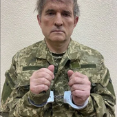Ukraiński sąd aresztował Wiktora Medwedczuka - prorosyjskiego polityka i kuma Putina