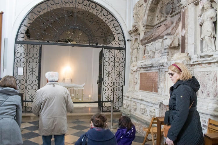 Pan Jezus na gruzach