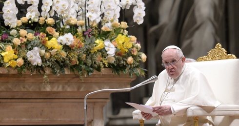 Franciszek: ból i śmierć nie będą miały ostatniego słowa