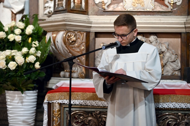 Wigilia Paschalna w świdnickiej katedrze