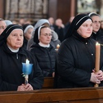 Wigilia Paschalna w świdnickiej katedrze