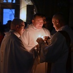 Wigilia Paschalna w świdnickiej katedrze