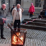 Wigilia Paschalna w świdnickiej katedrze