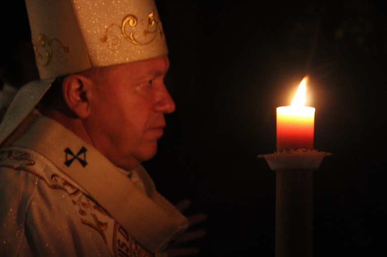 Abp Kupny: Jezus został złożony w sercach ludzi, którzy w Niego wierzą