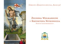 Życzenia wielkanocne bp. Krzysztofa Nitkiewicza