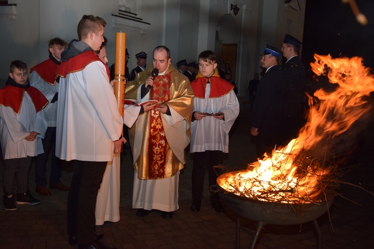 Wielka Sobota w Rzeczycy