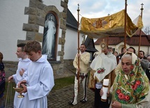 Miętustwo. Nie tylko Maria Magdalena zobaczyła pusty grób 