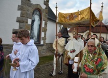 Miętustwo. Nie tylko Maria Magdalena zobaczyła pusty grób 