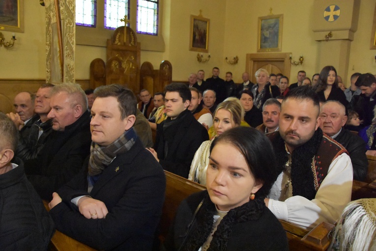 Poranna rezurekcja w Miętustwie 2022