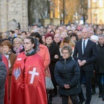 Opoczyńska kolegiata - procesja rezurekcyjna