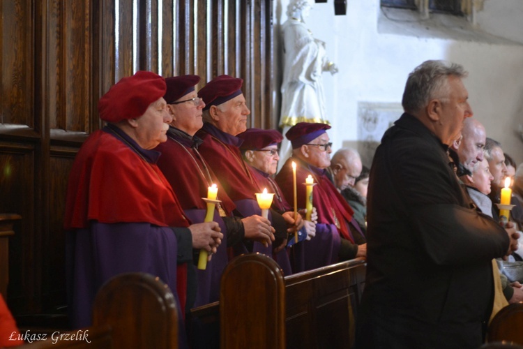 Wigilia Paschalna w parafiach diecezji