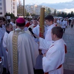 Wigilia Paschalna w świdnickiej parafii na Osiedlu Młodych