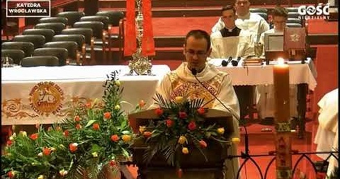Homilia wielkanocna 2022 - bp nominat Maciej Małyga.