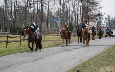 Krzyżoki znów jadą