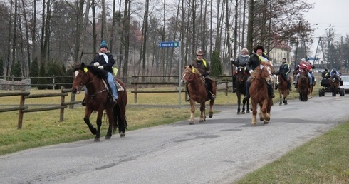 Krzyżoki znów jadą