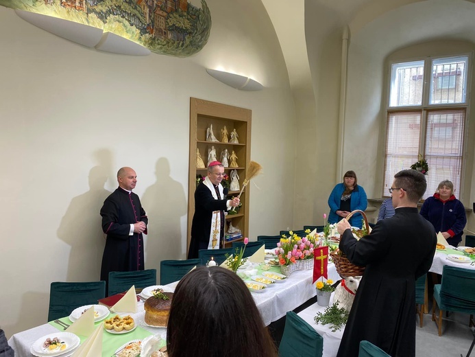 Msza św. z procesją rezurekcyjną w Głogowie
