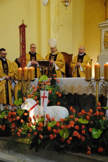 Msza św. z procesją rezurekcyjną w Głogowie