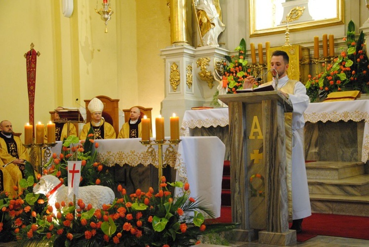 Msza św. z procesją rezurekcyjną w Głogowie