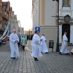 Msza św. z procesją rezurekcyjną w Głogowie