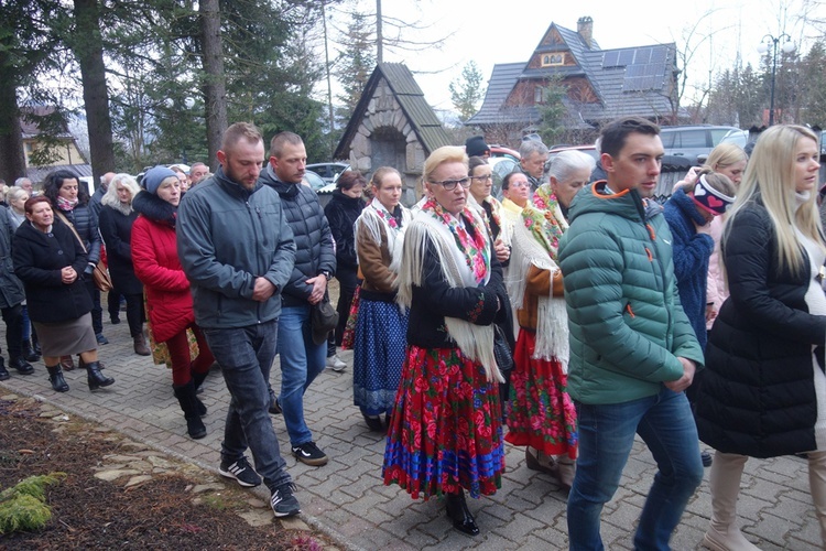 Poranna rezurekcja w Kościelisku 2022