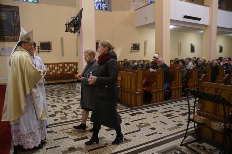 Msza w Niedzielę Zmartwychwstania Pańskiego w Wałbrzychu