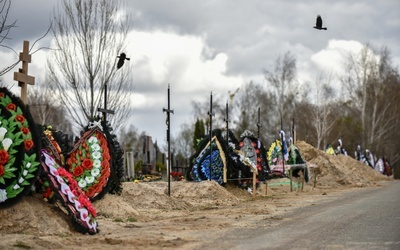"Bild": Rosjanie zabili mieszkańca Buczy, bo nazywał się...