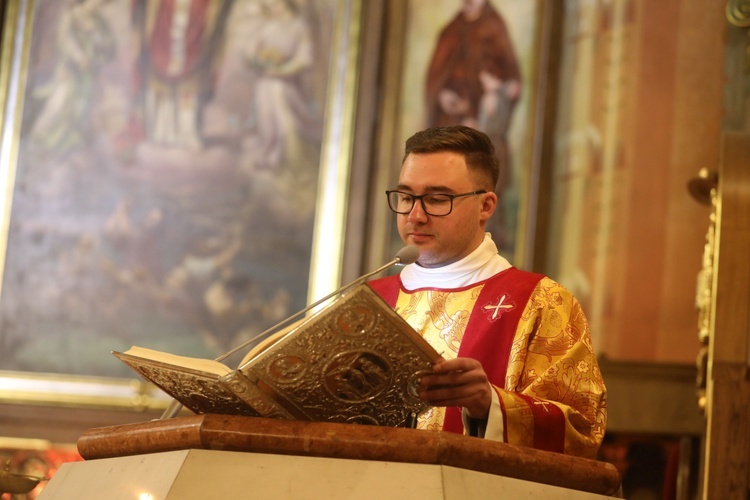 Liturgia Wigilii Paschalnej w katedrze św. Mikołaja w Bielsku-Białej - 2022