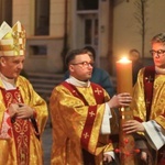 Liturgia Wigilii Paschalnej w katedrze św. Mikołaja w Bielsku-Białej - 2022