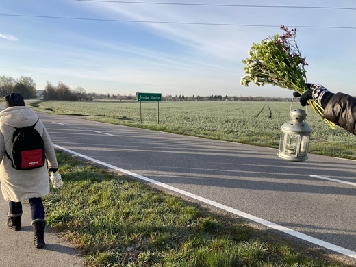 Środa Śląska. Droga Marii Magdaleny 