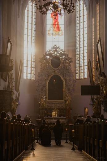 Środa Śląska. Droga Marii Magdaleny 