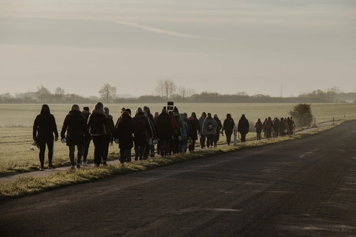 Środa Śląska. Droga Marii Magdaleny 